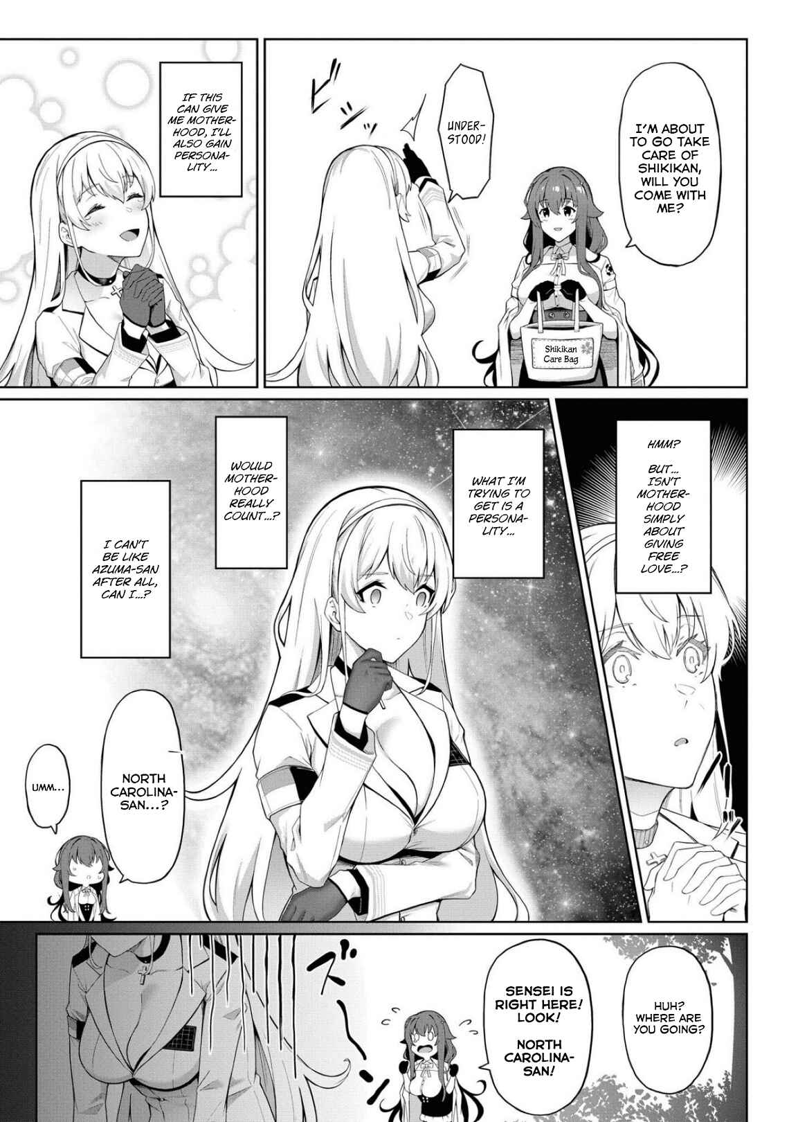 Azur Lane Comic Anthology Breaking!! Chapter 51 - Page 9