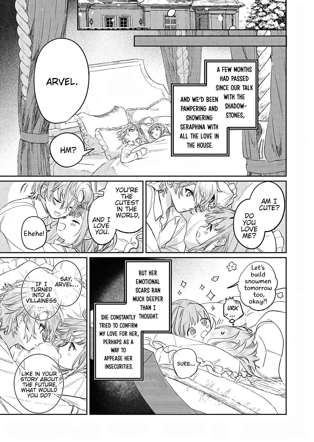 Akujo Kyosei Keikaku Chapter 11 - Page 19