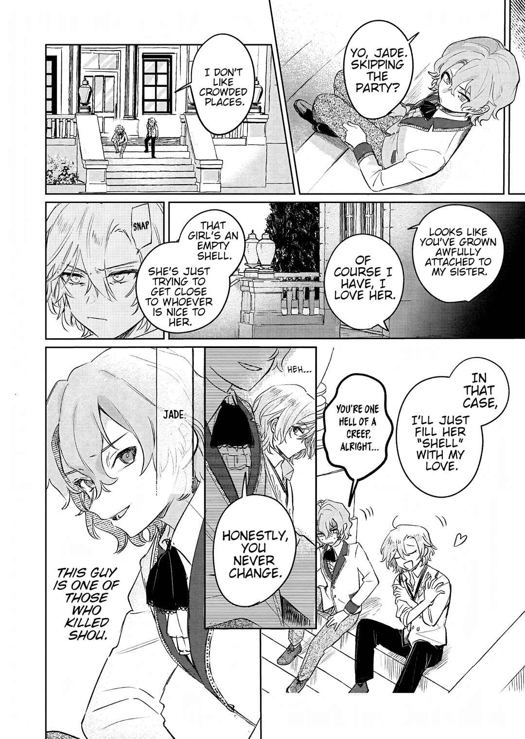 Akujo Kyosei Keikaku Chapter 11 - Page 26