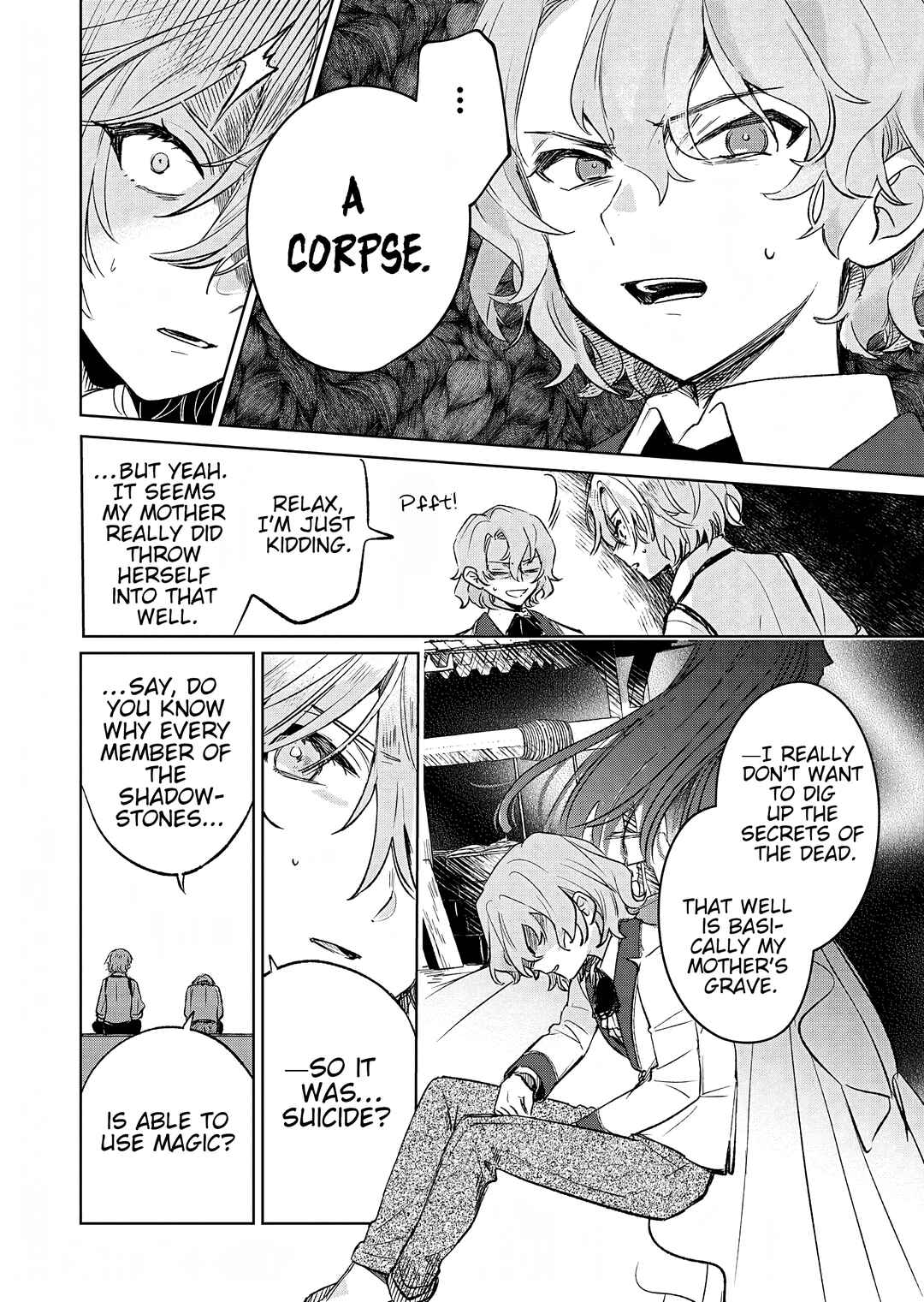 Akujo Kyosei Keikaku Chapter 11 - Page 30