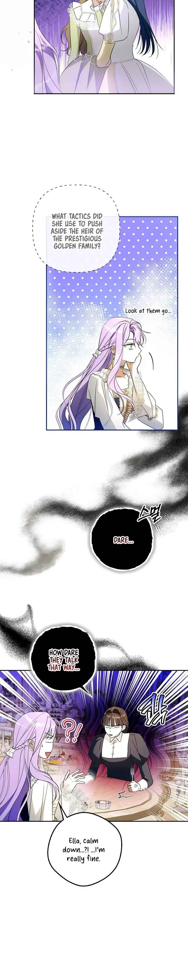 An Extra Stole the Male Leads Chapter 8 - Page 20