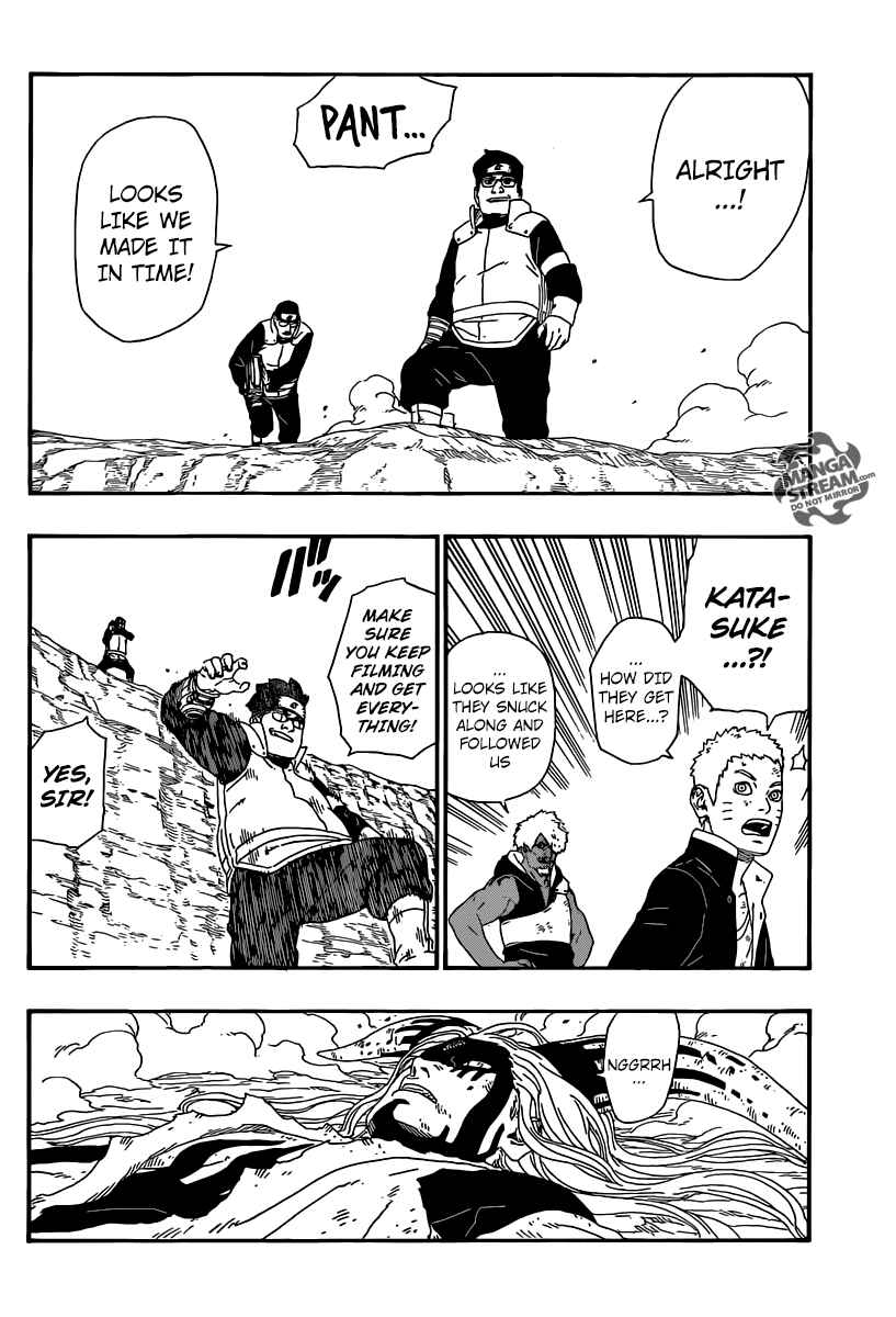 Boruto: Naruto Next Generations Chapter 8 - Page 36