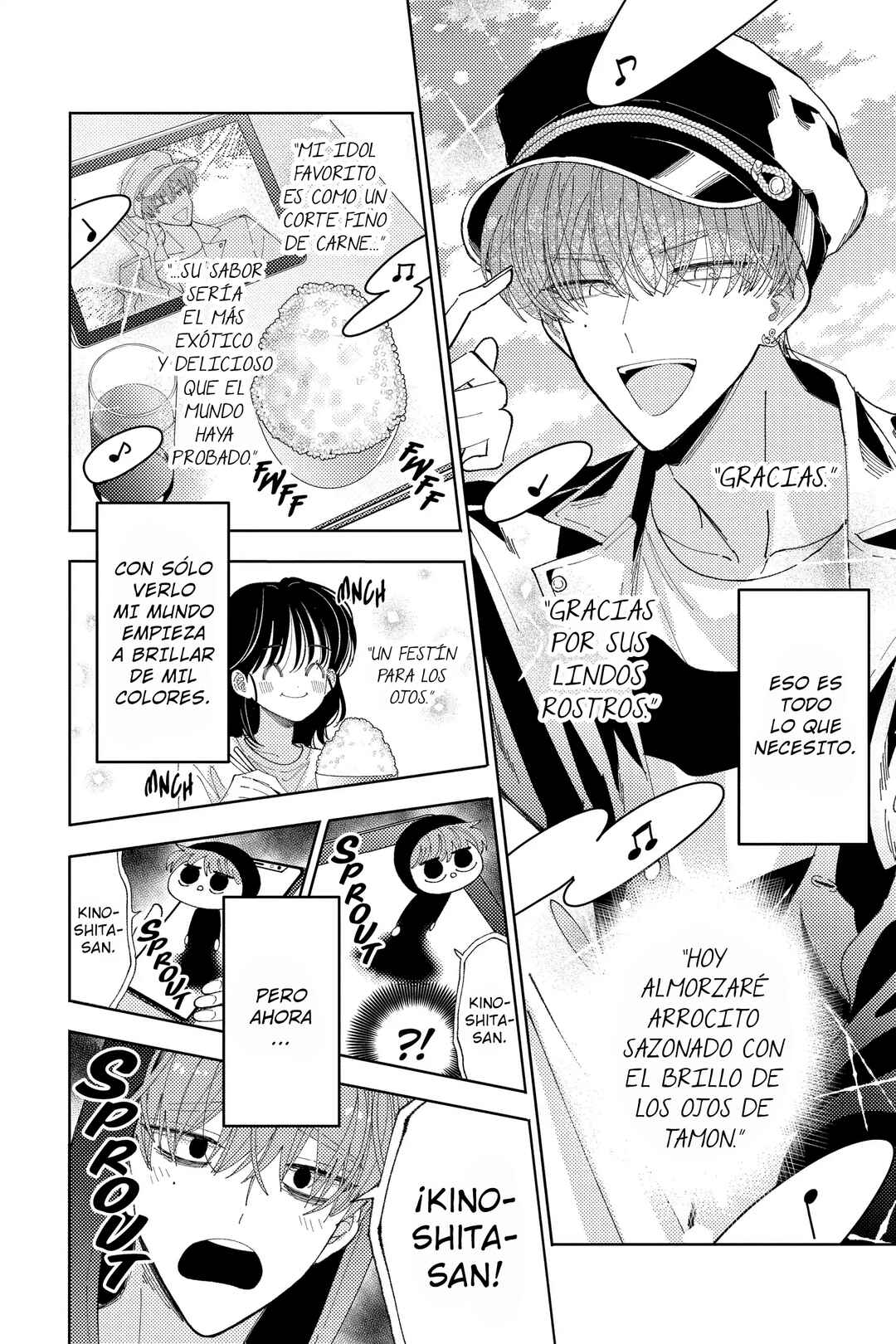 Tamon-kun Ima Docchi!? Chapter 31 - Page 3