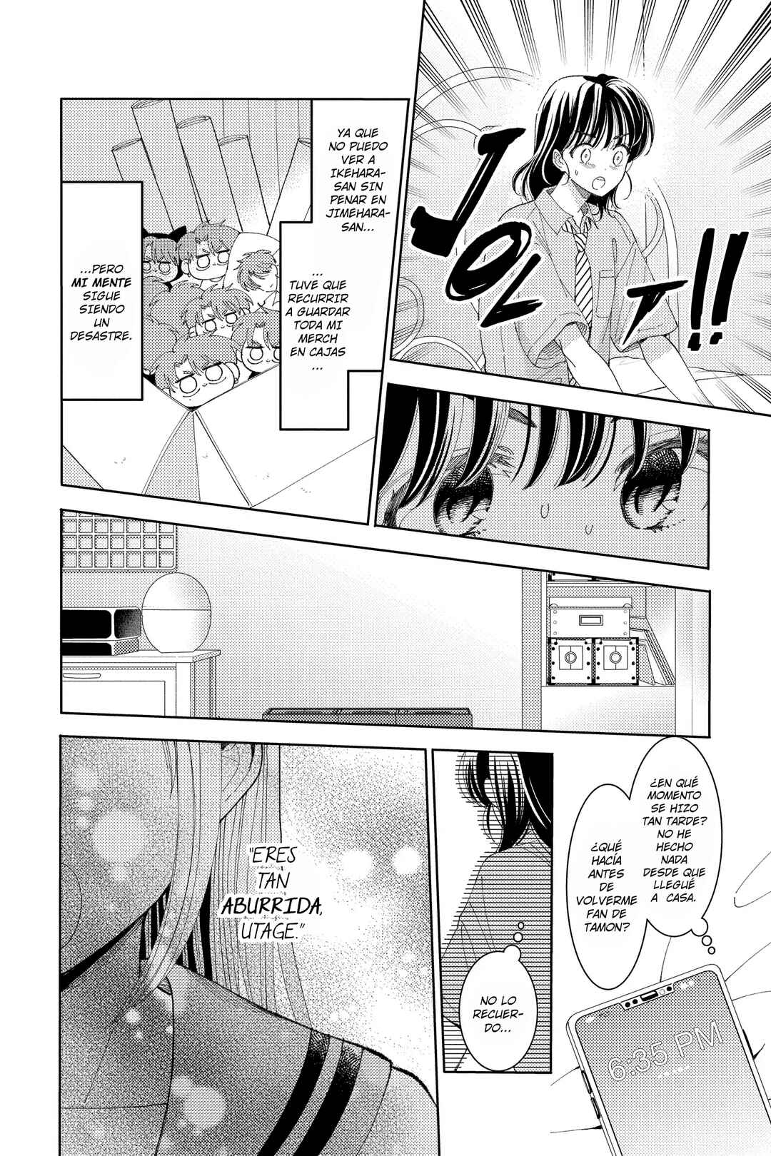 Tamon-kun Ima Docchi!? Chapter 31 - Page 5