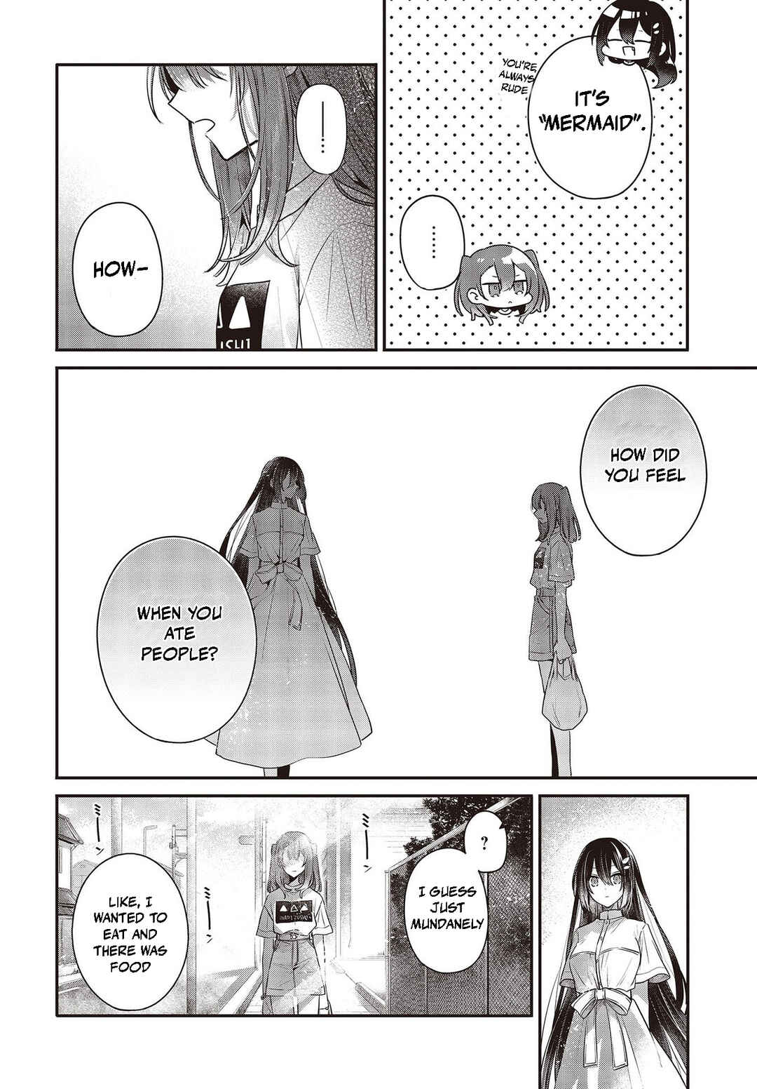Watashi wo Tabetai, Hitodenashi Chapter 34 - Page 14
