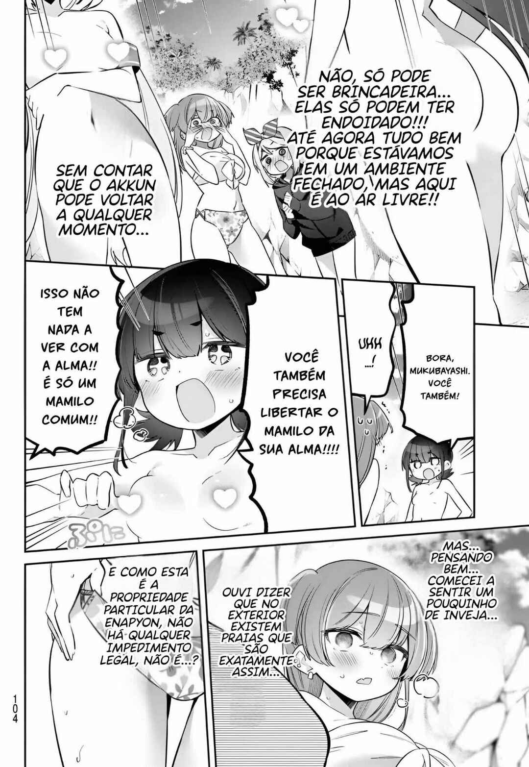Yowa Yowa Sensei Chapter 169 - Page 10