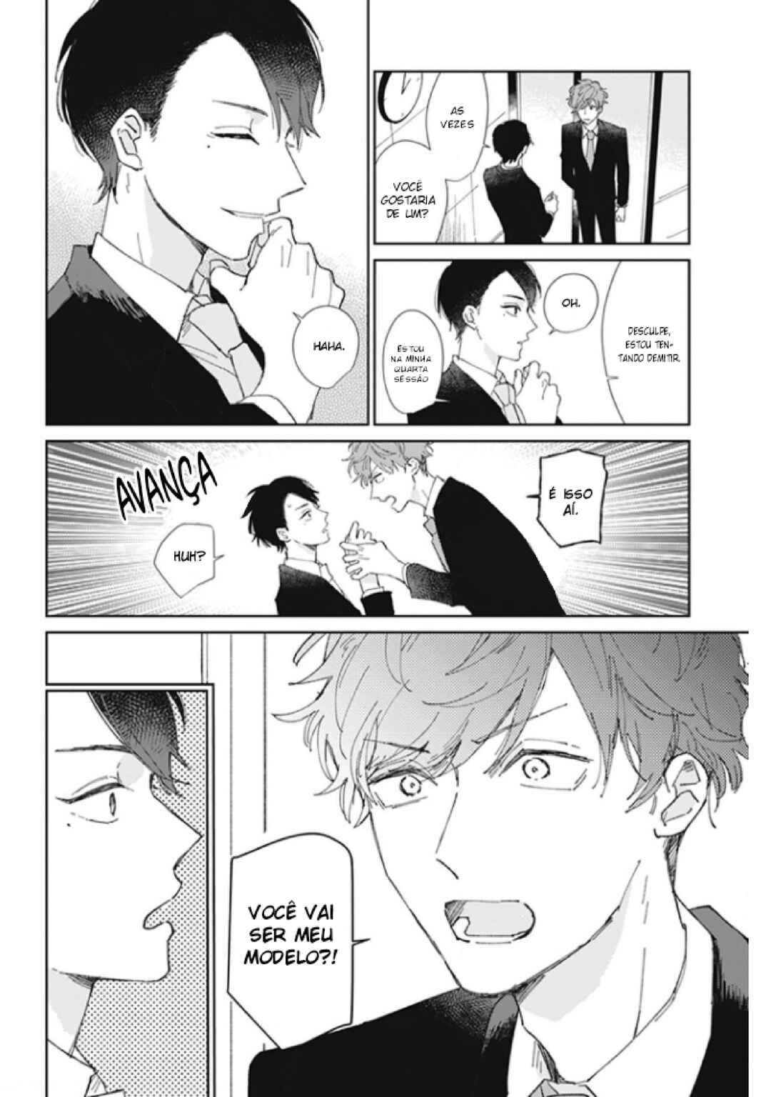 Kimi no Hitomi ni Ubawaretai Chapter 1 - Page 12