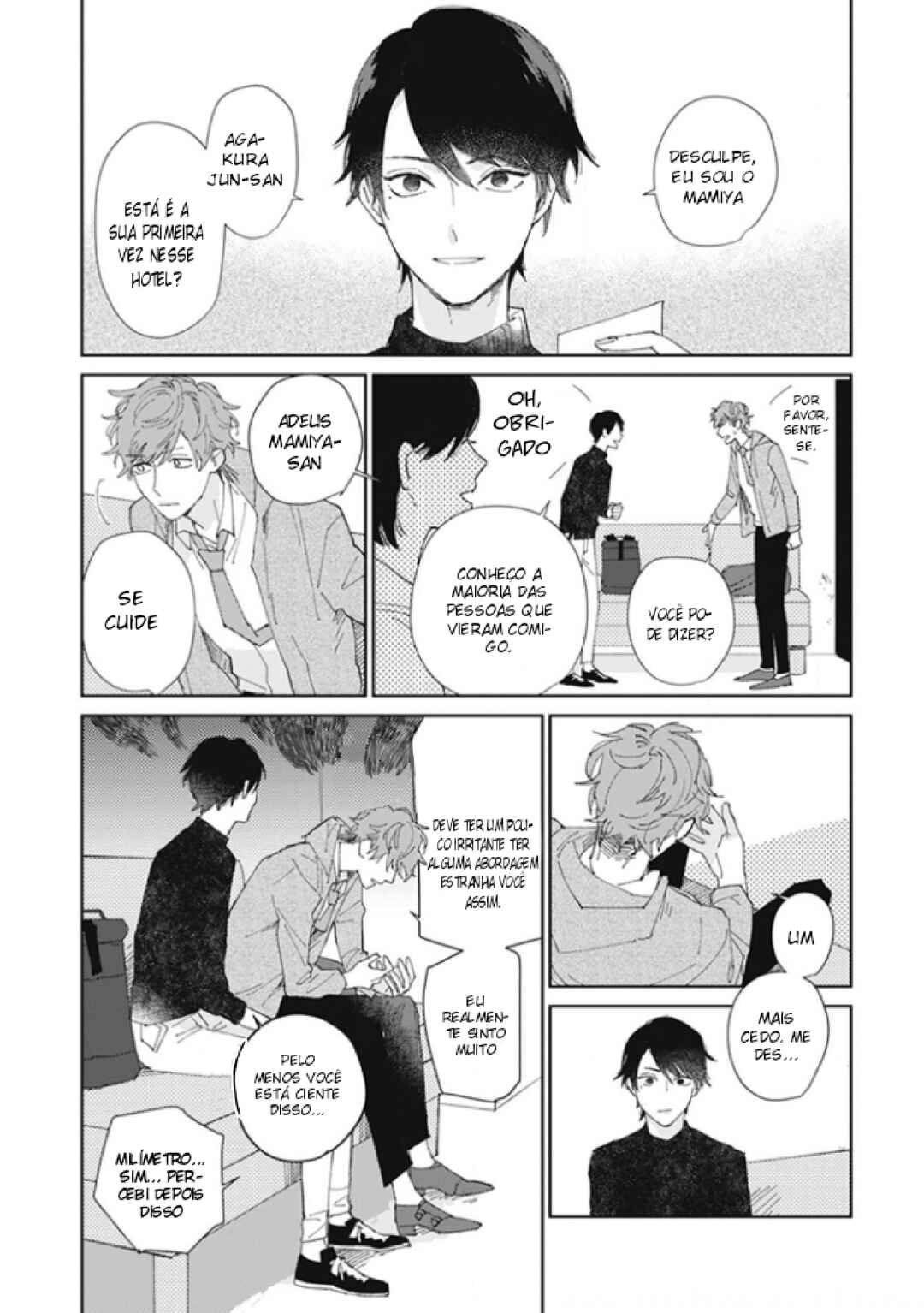 Kimi no Hitomi ni Ubawaretai Chapter 1 - Page 15
