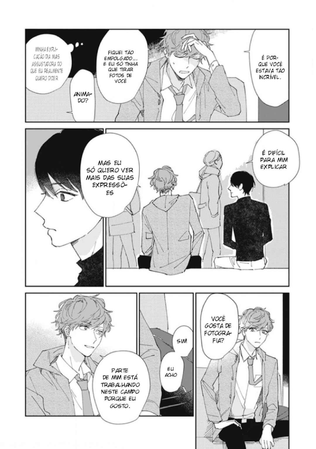 Kimi no Hitomi ni Ubawaretai Chapter 1 - Page 16