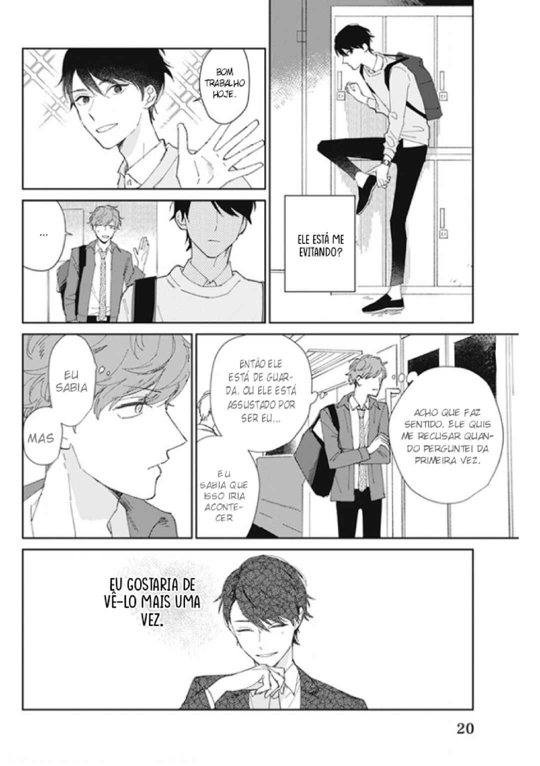 Kimi no Hitomi ni Ubawaretai Chapter 1 - Page 22