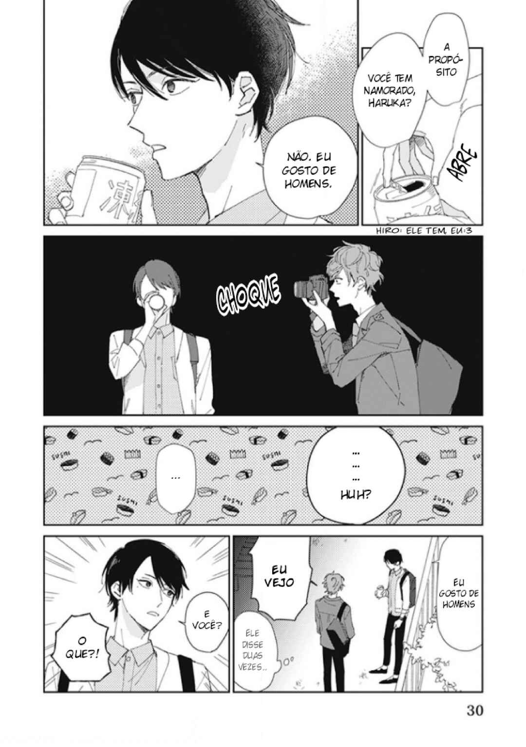 Kimi no Hitomi ni Ubawaretai Chapter 1 - Page 32
