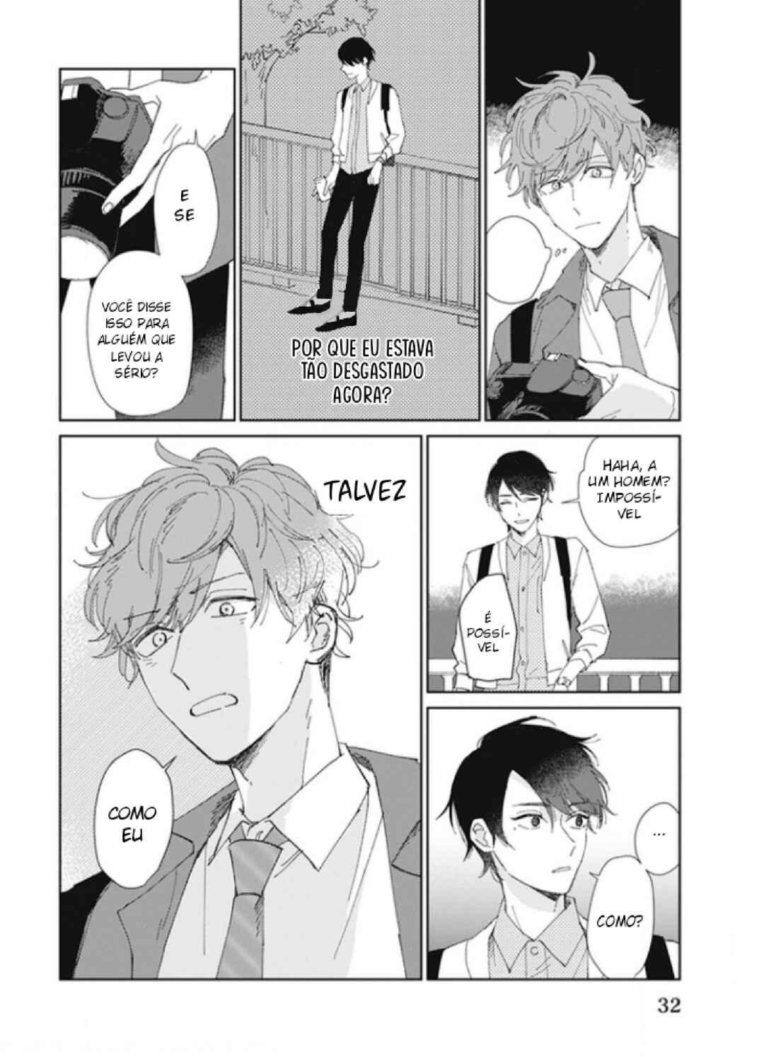 Kimi no Hitomi ni Ubawaretai Chapter 1 - Page 34