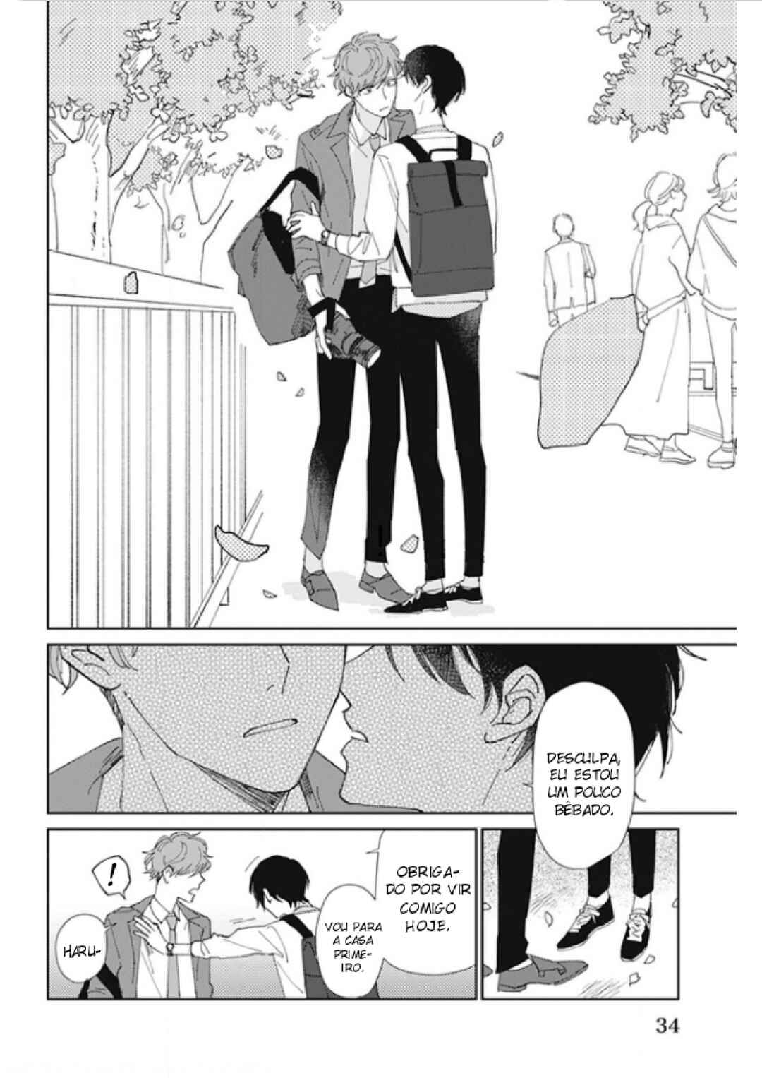 Kimi no Hitomi ni Ubawaretai Chapter 1 - Page 36