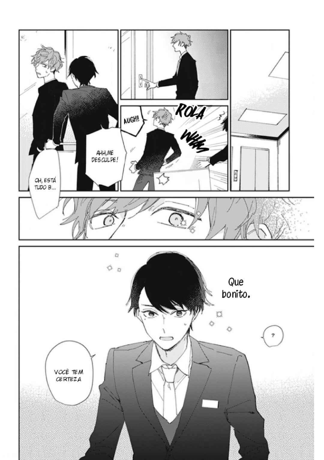Kimi no Hitomi ni Ubawaretai Chapter 1 - Page 6