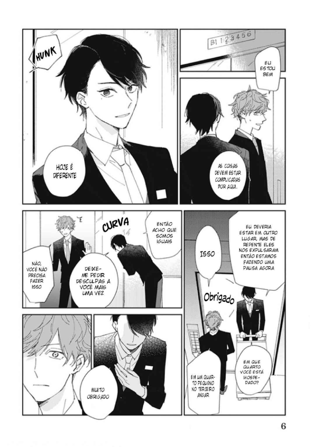 Kimi no Hitomi ni Ubawaretai Chapter 1 - Page 8