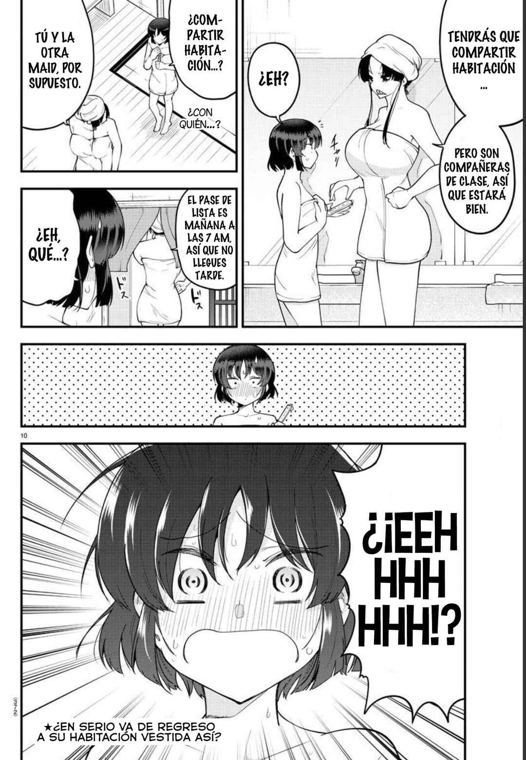 Meika-san wa Oshikorosenai Chapter 121 - Page 12