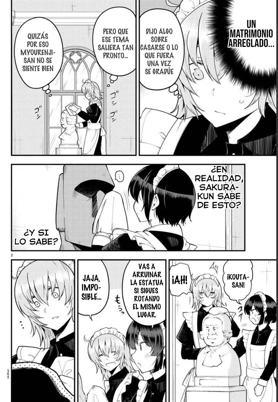 Meika-san wa Oshikorosenai Chapter 121 - Page 4