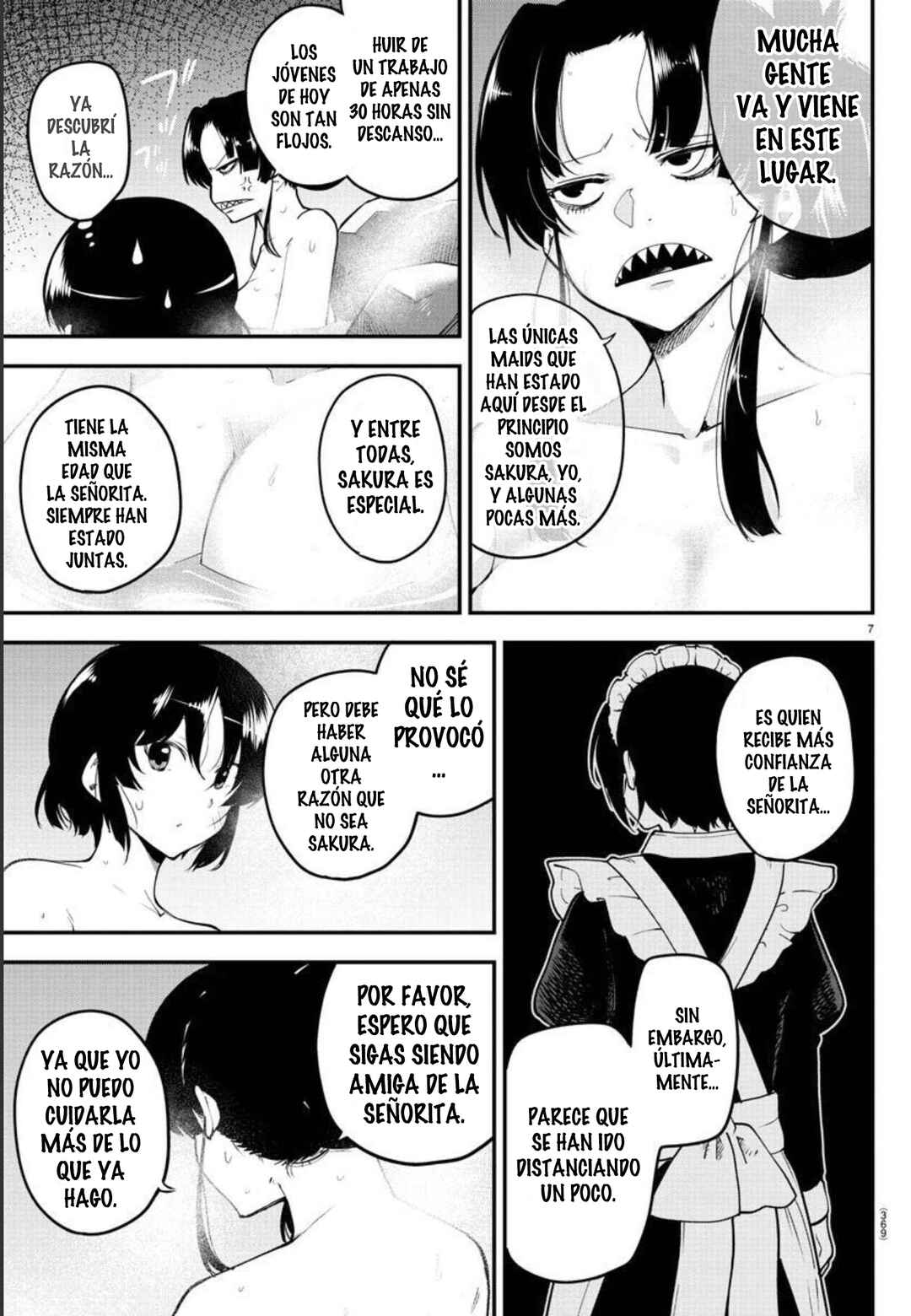Meika-san wa Oshikorosenai Chapter 121 - Page 9