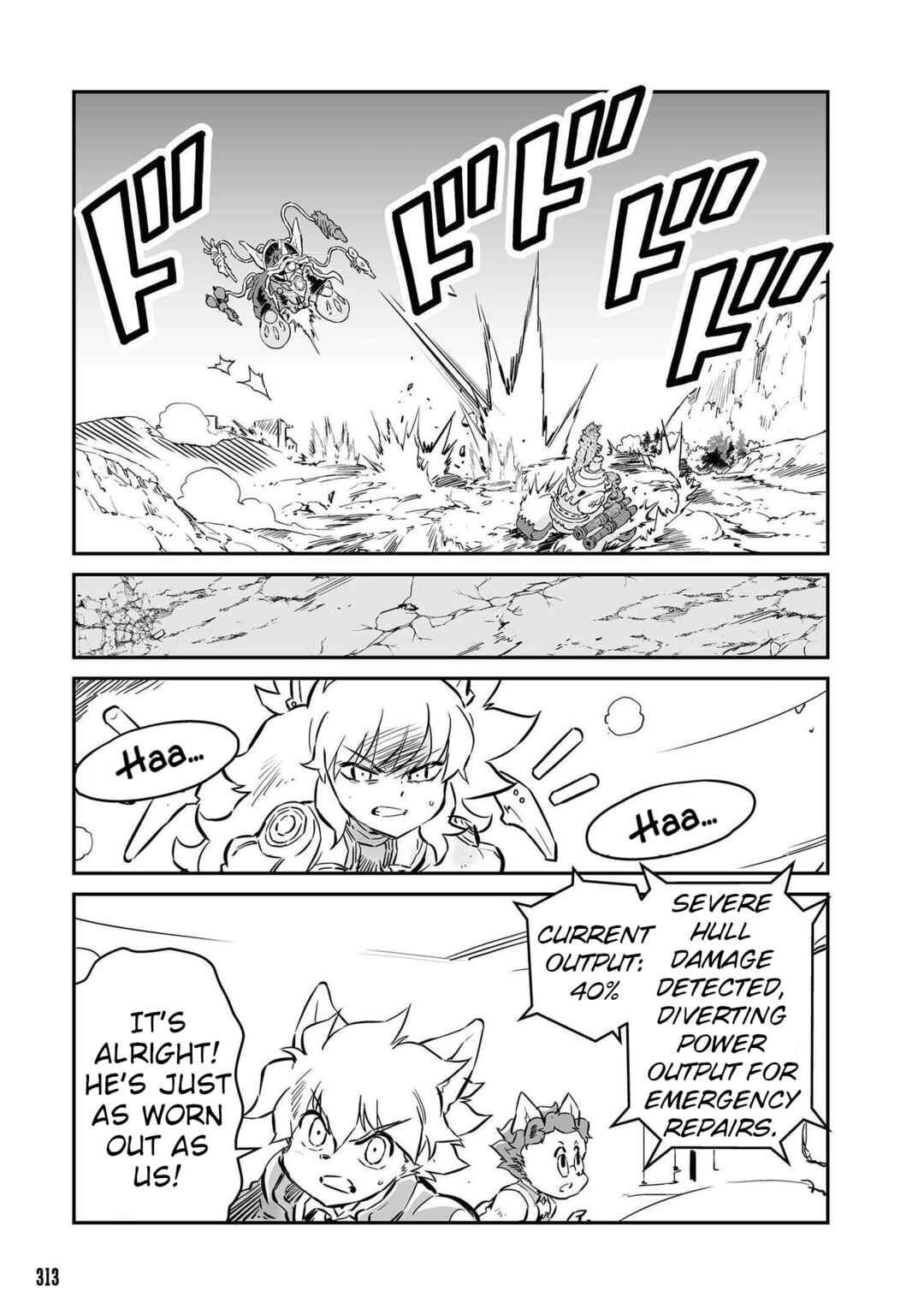 FUGA: Melodies of Steel Chapter 49 - Page 10