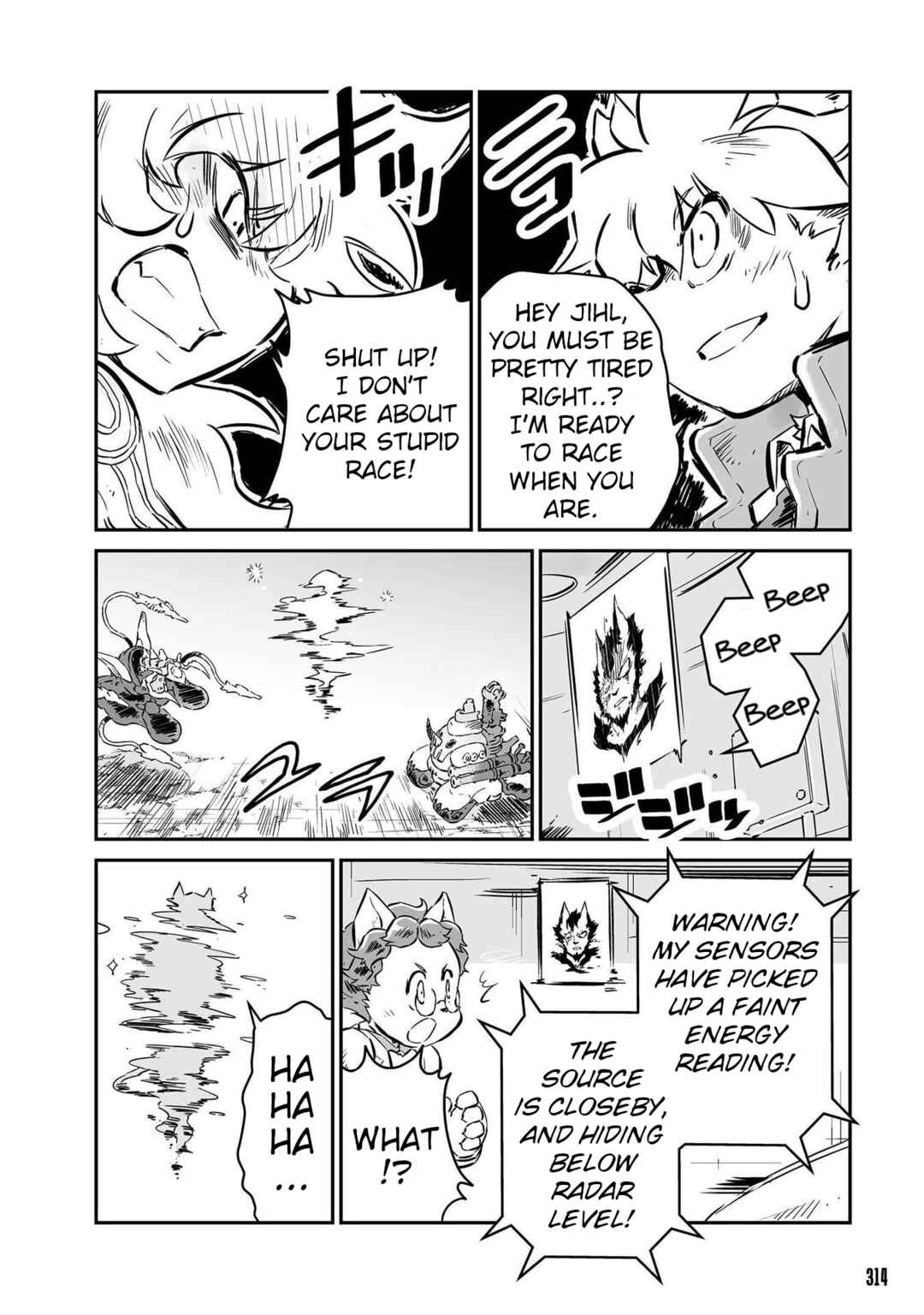 FUGA: Melodies of Steel Chapter 49 - Page 11