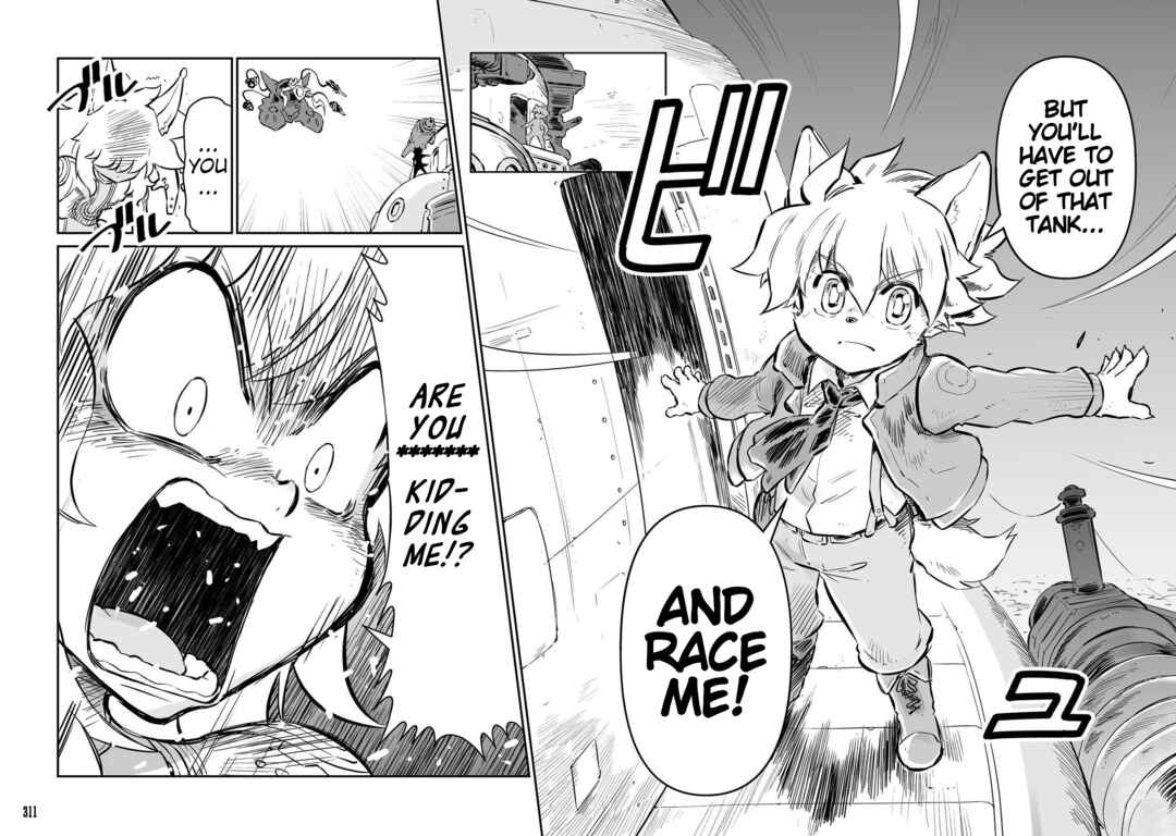 FUGA: Melodies of Steel Chapter 49 - Page 8