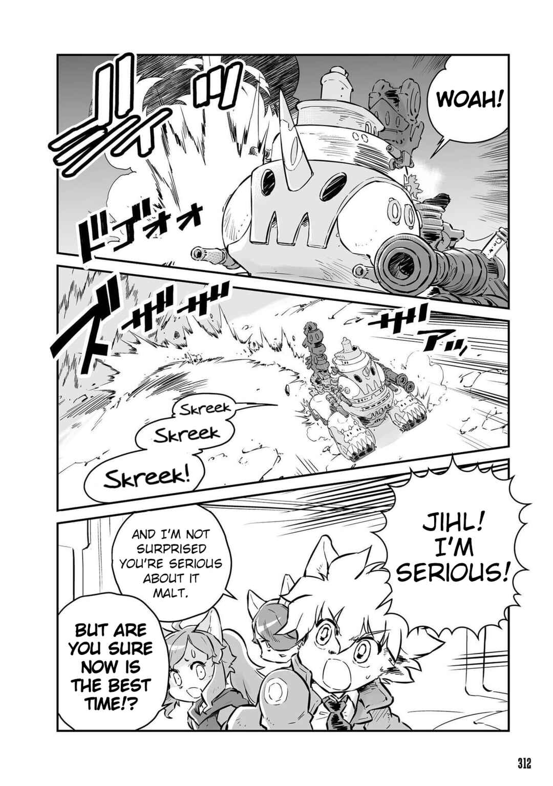 FUGA: Melodies of Steel Chapter 49 - Page 9