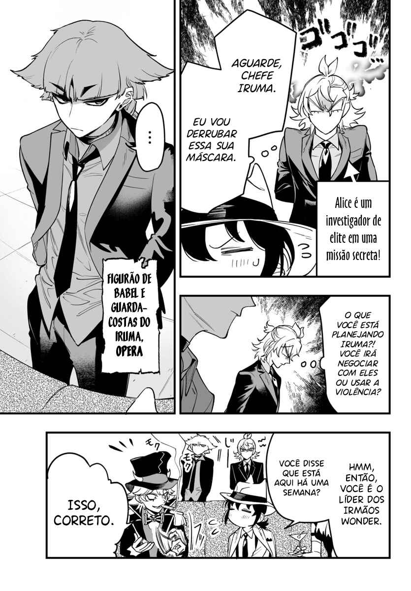 Mairimashita! Iruma-kun: If Episode of Mafia Chapter 5 - Page 10
