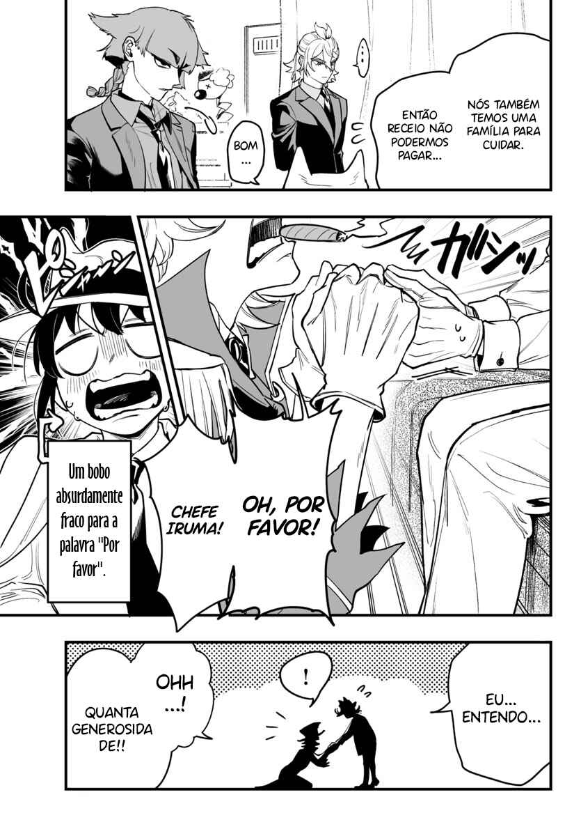 Mairimashita! Iruma-kun: If Episode of Mafia Chapter 5 - Page 12