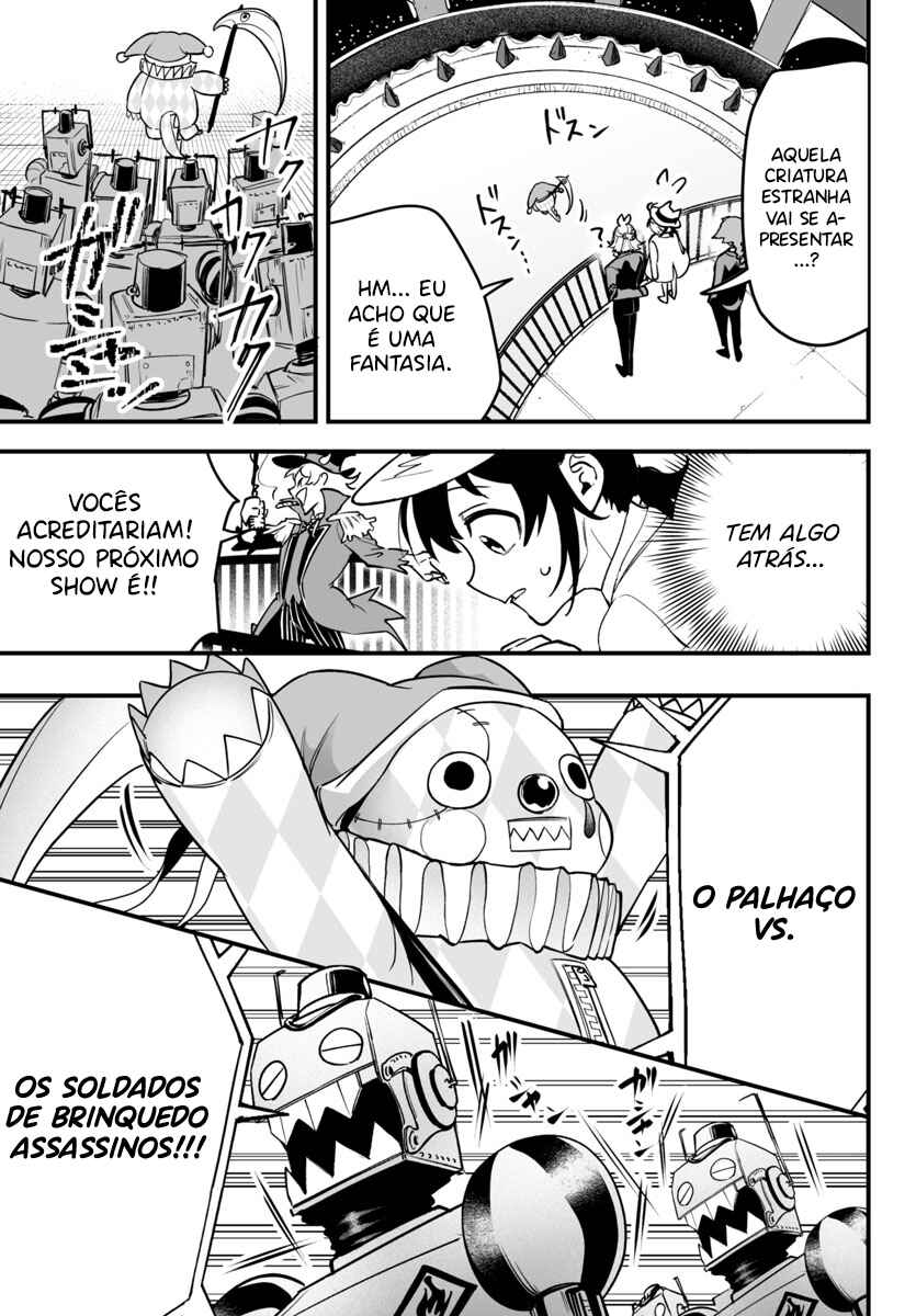 Mairimashita! Iruma-kun: If Episode of Mafia Chapter 5 - Page 21
