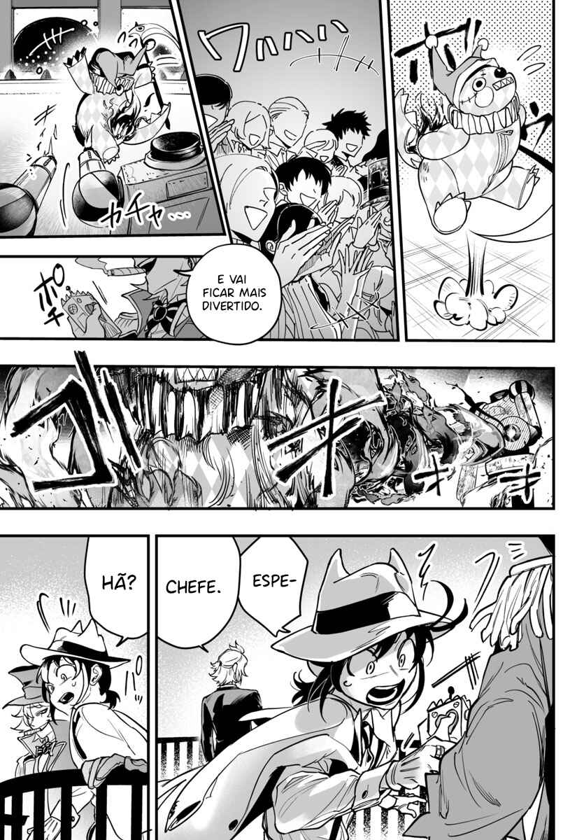 Mairimashita! Iruma-kun: If Episode of Mafia Chapter 5 - Page 25