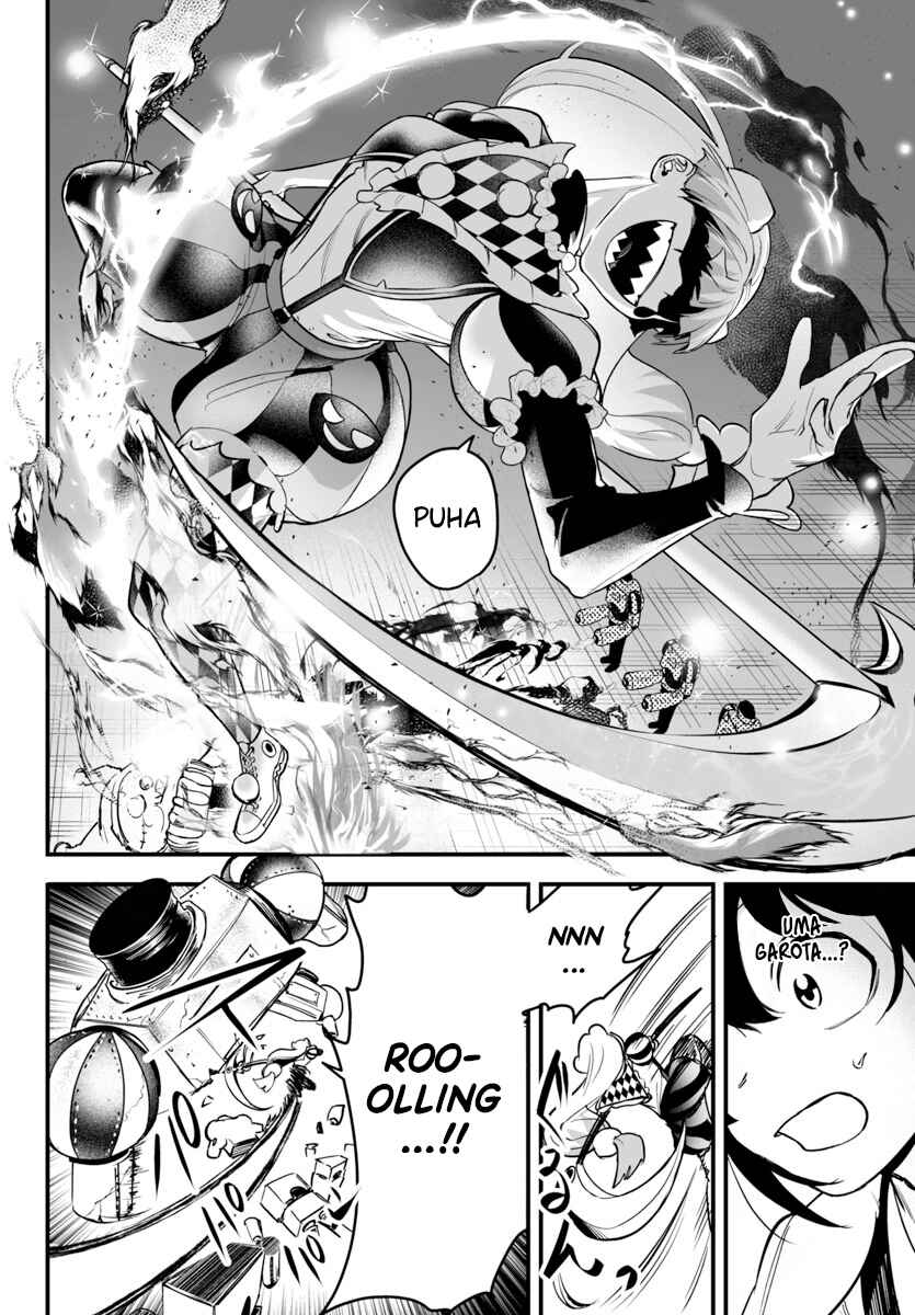 Mairimashita! Iruma-kun: If Episode of Mafia Chapter 5 - Page 26