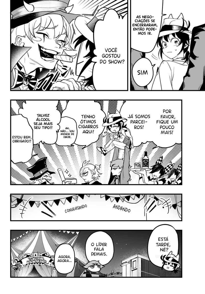 Mairimashita! Iruma-kun: If Episode of Mafia Chapter 5 - Page 31