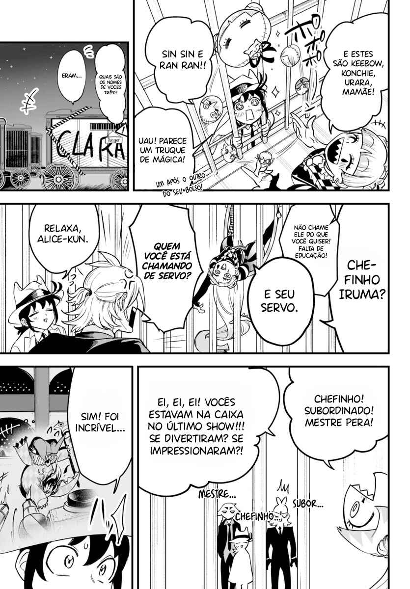 Mairimashita! Iruma-kun: If Episode of Mafia Chapter 5 - Page 34