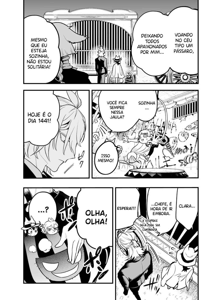 Mairimashita! Iruma-kun: If Episode of Mafia Chapter 5 - Page 36