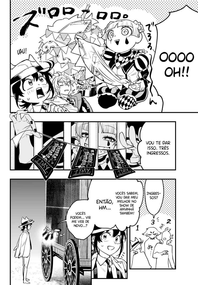 Mairimashita! Iruma-kun: If Episode of Mafia Chapter 5 - Page 37