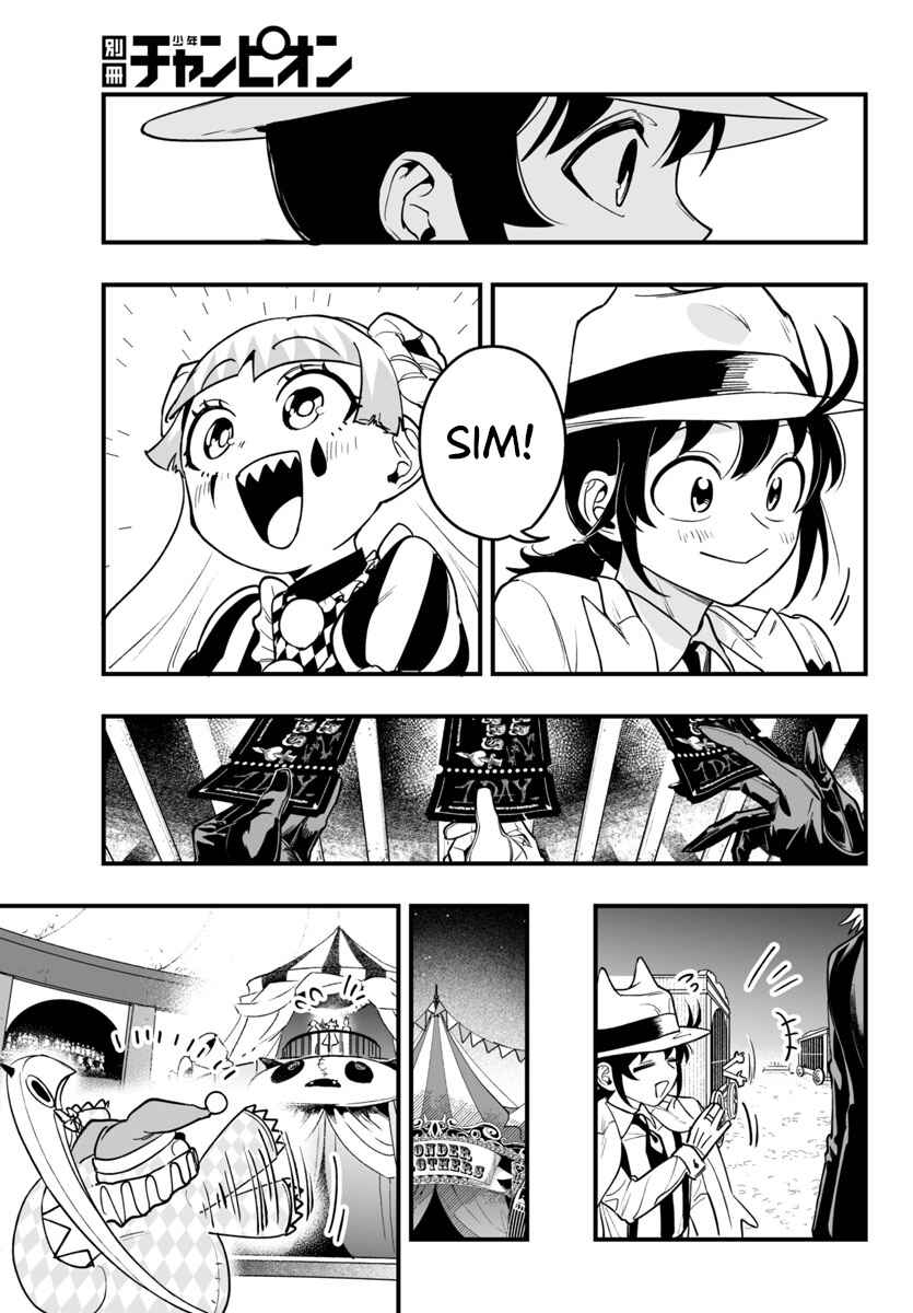 Mairimashita! Iruma-kun: If Episode of Mafia Chapter 5 - Page 38