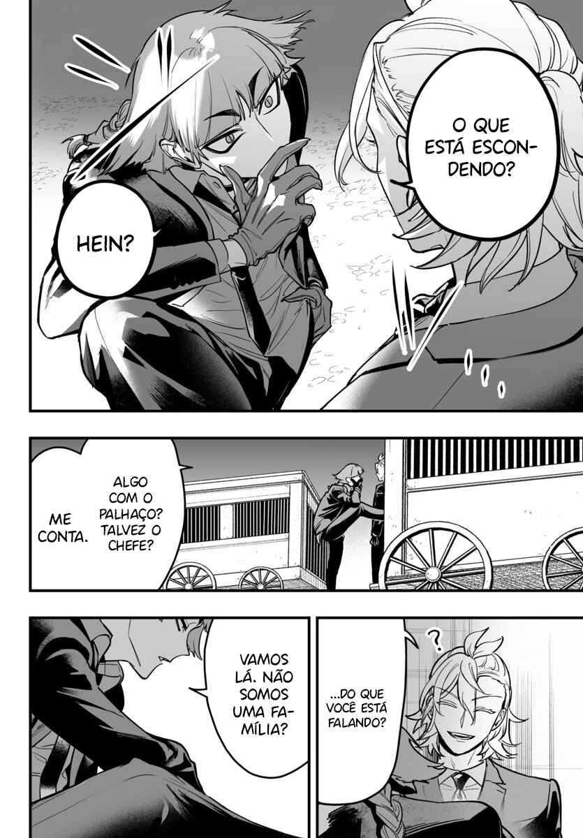 Mairimashita! Iruma-kun: If Episode of Mafia Chapter 5 - Page 47