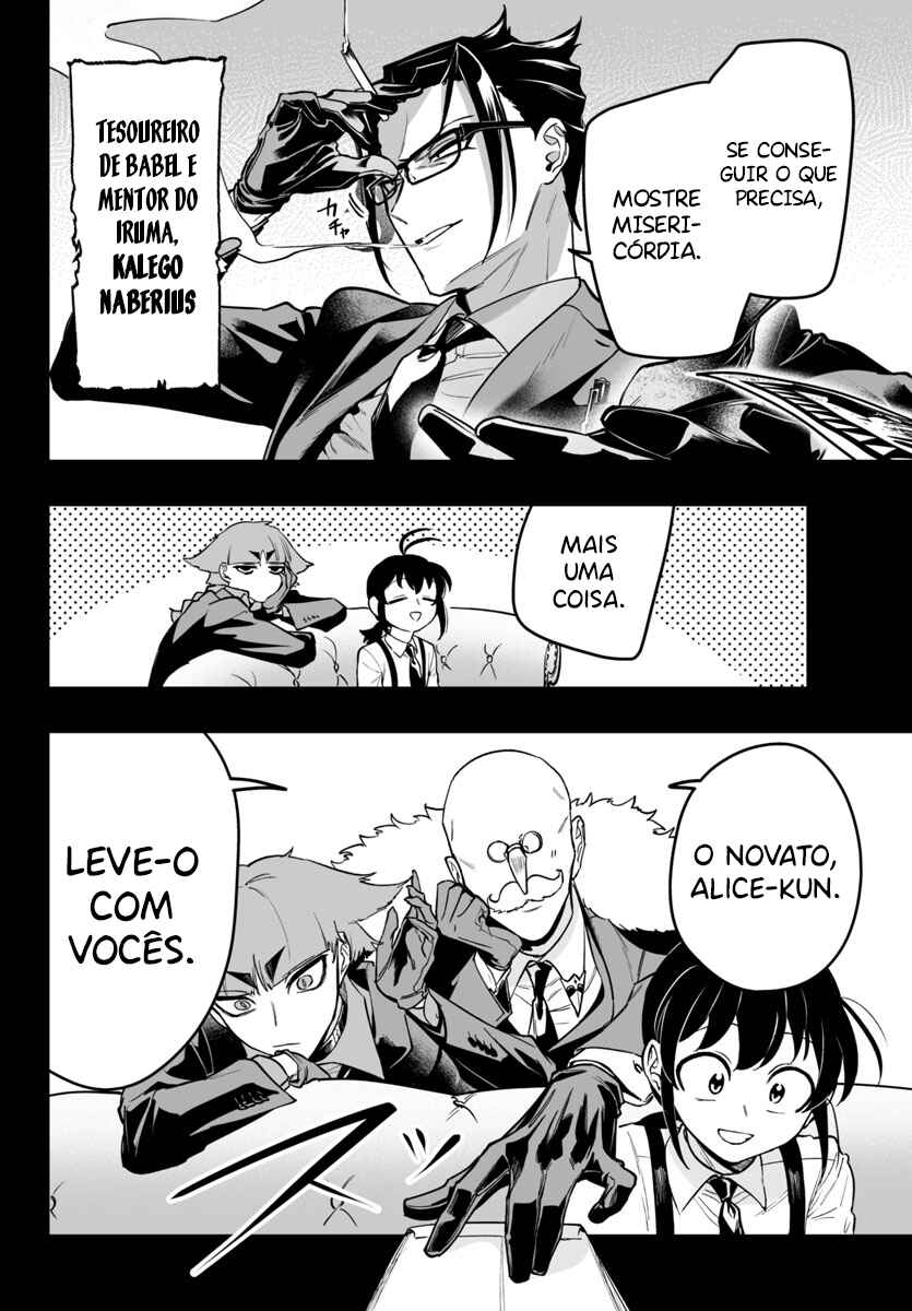 Mairimashita! Iruma-kun: If Episode of Mafia Chapter 5 - Page 7