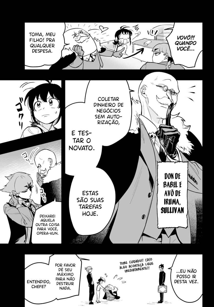 Mairimashita! Iruma-kun: If Episode of Mafia Chapter 5 - Page 8