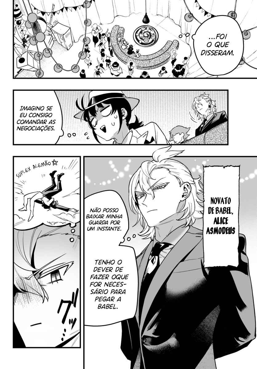 Mairimashita! Iruma-kun: If Episode of Mafia Chapter 5 - Page 9