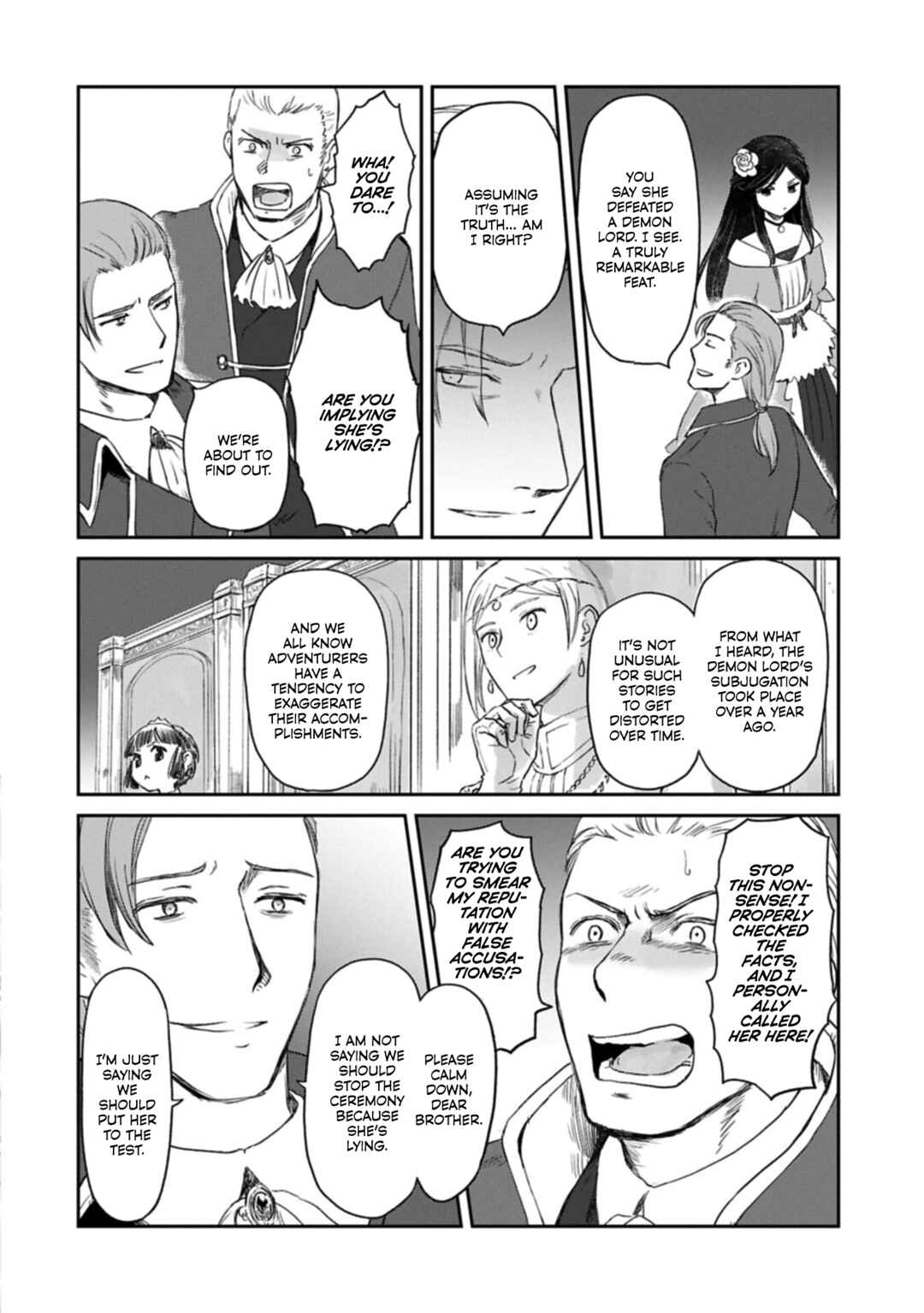Boukensha ni Naritai to Miyako ni Deteitta Musume ga S-Rank ni Natteta: Kurokami no Ikusaotome Chapter 48 - Page 12
