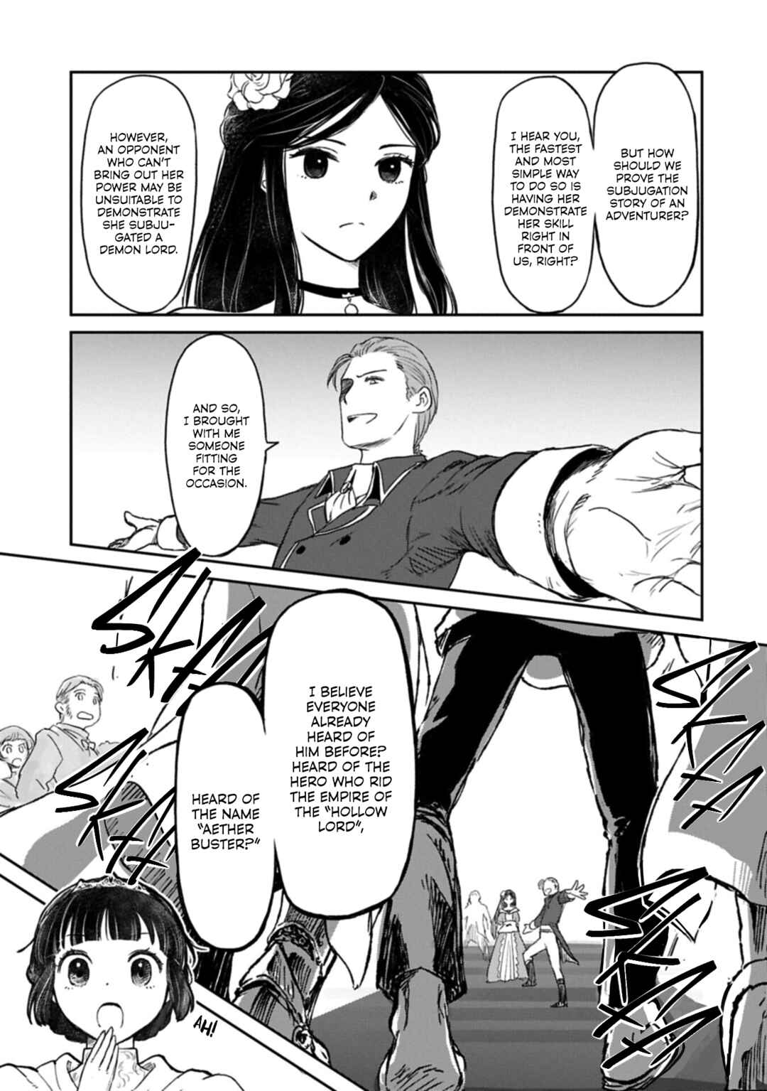 Boukensha ni Naritai to Miyako ni Deteitta Musume ga S-Rank ni Natteta: Kurokami no Ikusaotome Chapter 48 - Page 13