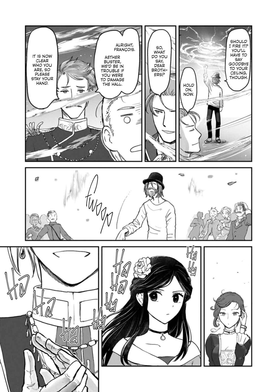 Boukensha ni Naritai to Miyako ni Deteitta Musume ga S-Rank ni Natteta: Kurokami no Ikusaotome Chapter 48 - Page 19