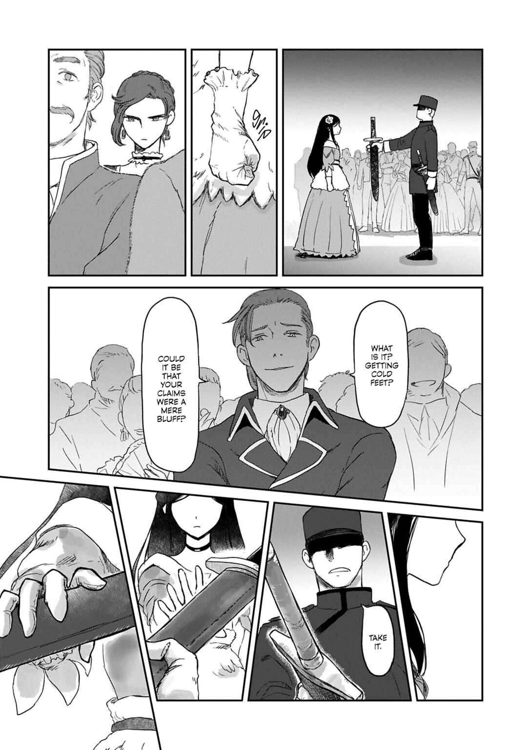 Boukensha ni Naritai to Miyako ni Deteitta Musume ga S-Rank ni Natteta: Kurokami no Ikusaotome Chapter 48 - Page 21