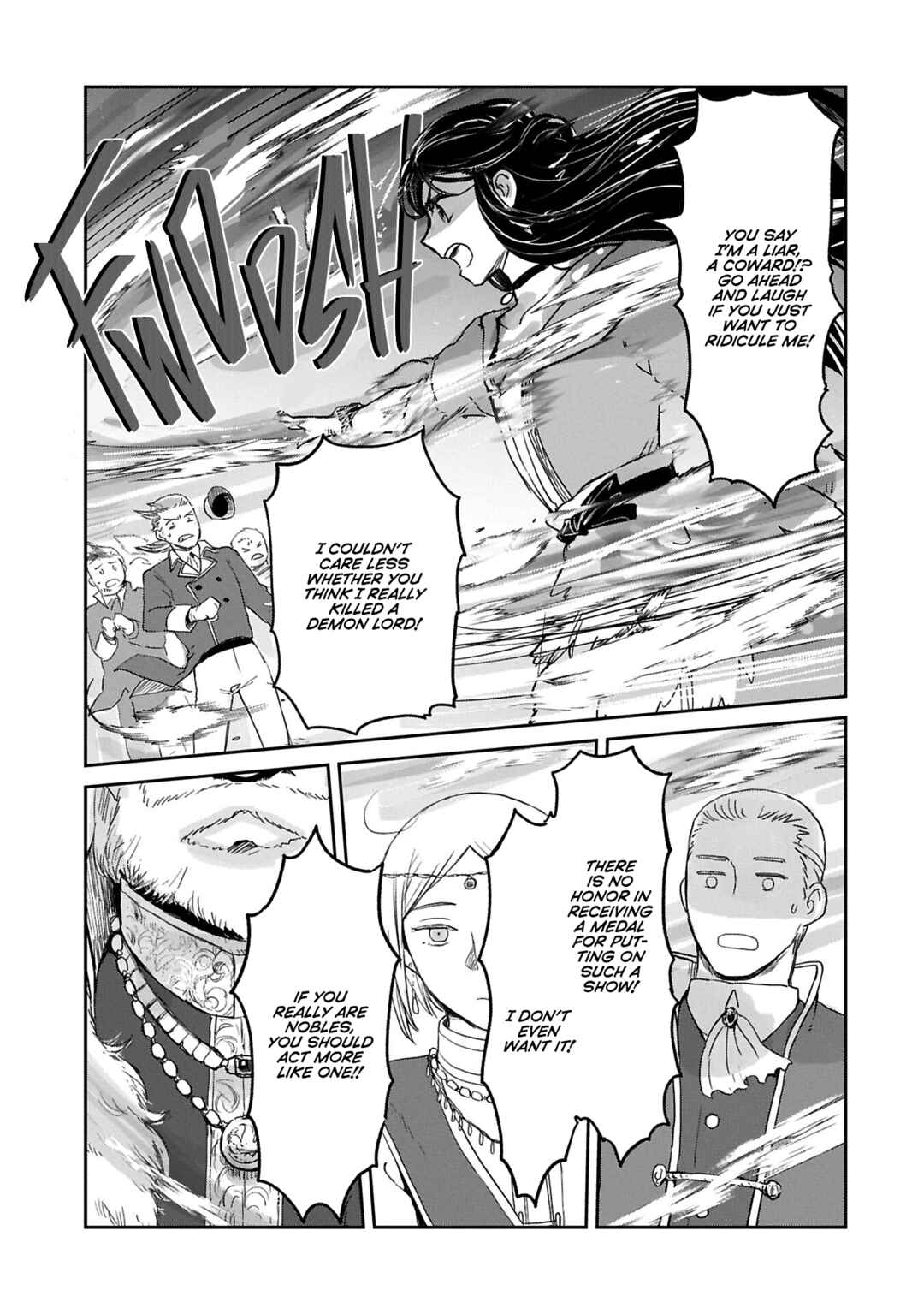 Boukensha ni Naritai to Miyako ni Deteitta Musume ga S-Rank ni Natteta: Kurokami no Ikusaotome Chapter 48 - Page 25