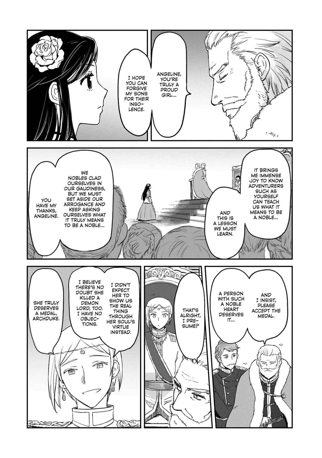 Boukensha ni Naritai to Miyako ni Deteitta Musume ga S-Rank ni Natteta: Kurokami no Ikusaotome Chapter 48 - Page 28