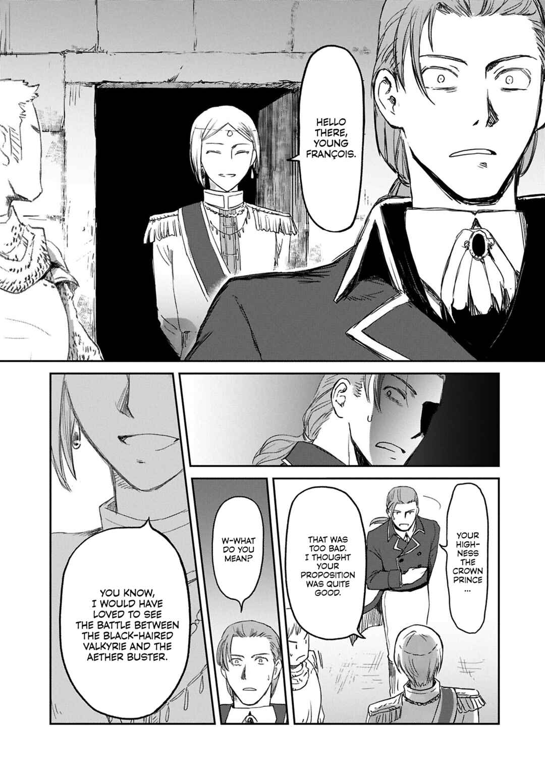 Boukensha ni Naritai to Miyako ni Deteitta Musume ga S-Rank ni Natteta: Kurokami no Ikusaotome Chapter 48 - Page 35