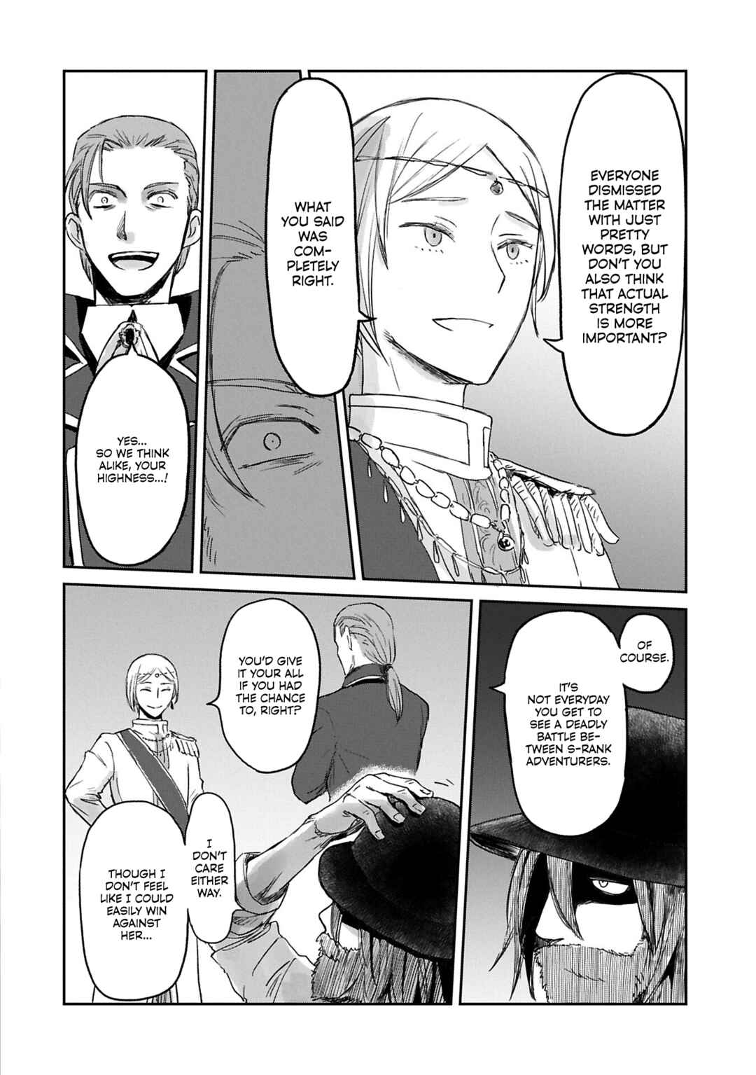 Boukensha ni Naritai to Miyako ni Deteitta Musume ga S-Rank ni Natteta: Kurokami no Ikusaotome Chapter 48 - Page 36