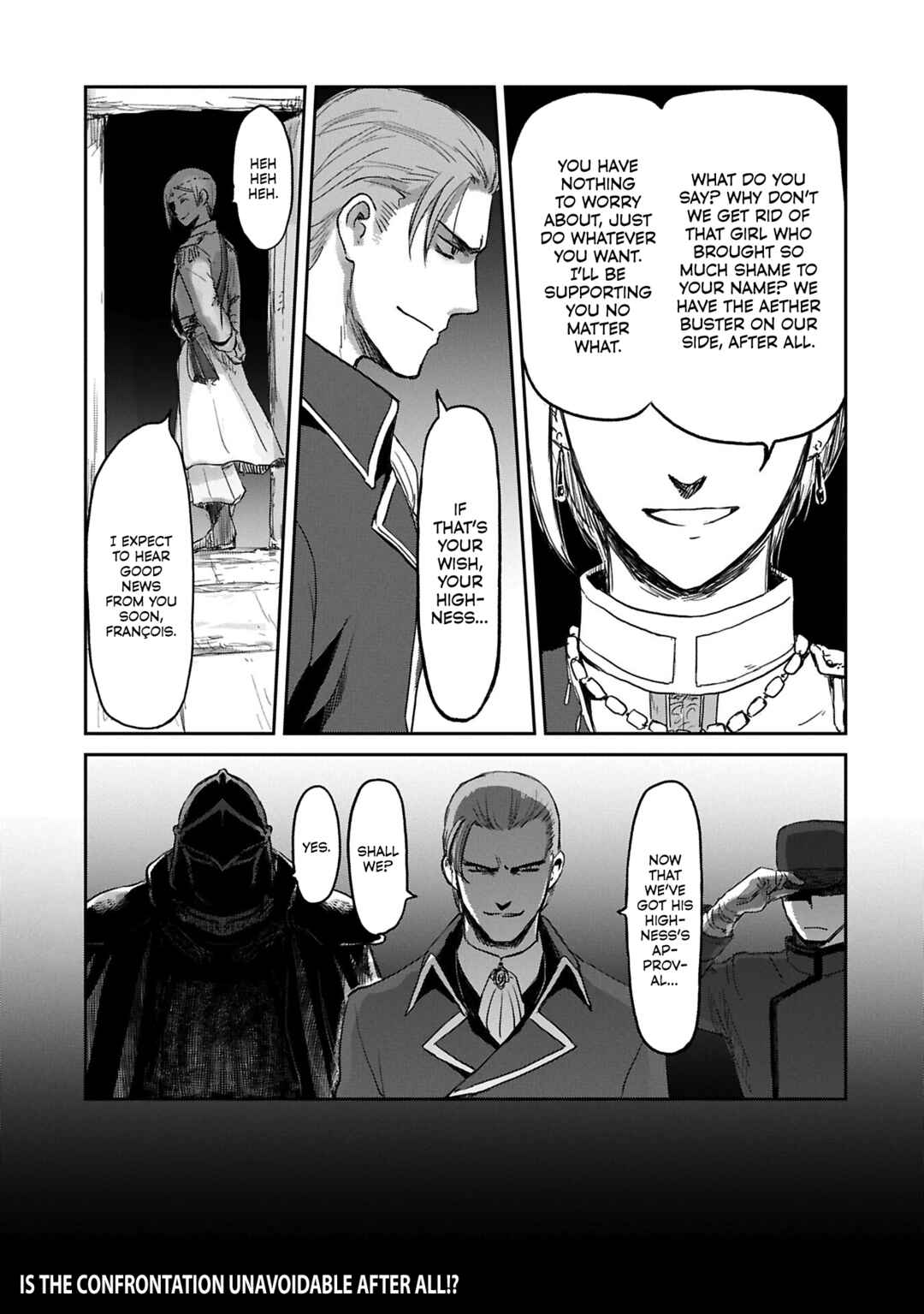Boukensha ni Naritai to Miyako ni Deteitta Musume ga S-Rank ni Natteta: Kurokami no Ikusaotome Chapter 48 - Page 37