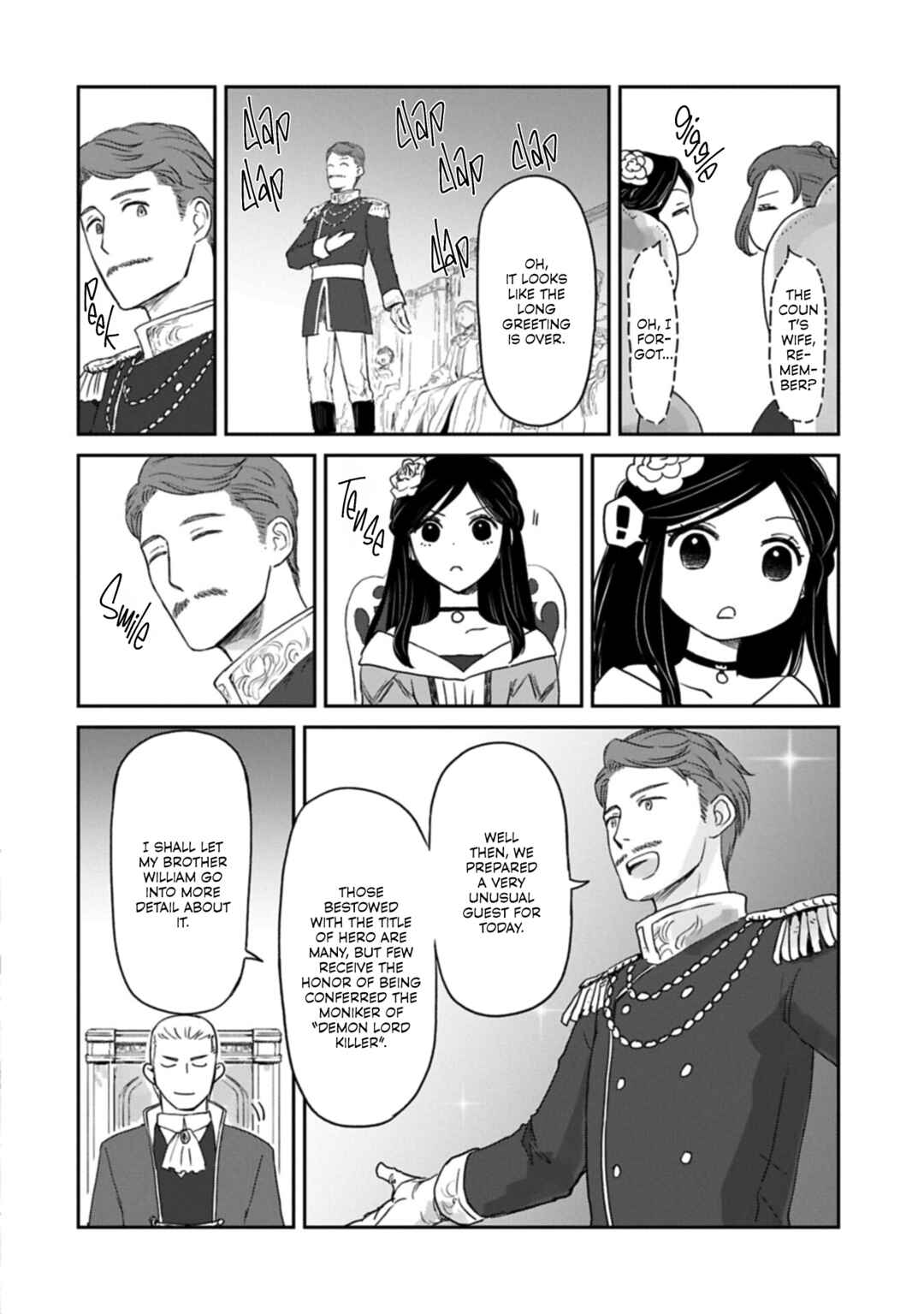 Boukensha ni Naritai to Miyako ni Deteitta Musume ga S-Rank ni Natteta: Kurokami no Ikusaotome Chapter 48 - Page 8